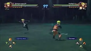 Naruto Storm 4 online