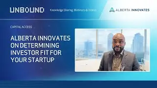 Alberta Innovates on determining investor fit for your startup
