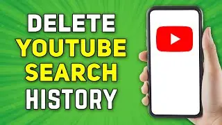 How to Delete Search History on YouTube App (YouTube New Update) | Clear YouTube Search History
