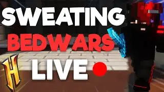 Sweating Bedwars Live in Hindi | Hawk Gamer | Indian Bedwars Pro