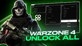 Warzone 4 UNLOCK ALL Tool 2026 FREE DOWNLOAD | All Camos, Operators, Weapons (Undetected)