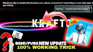 Download obb service is running pubg |  download failed because you may not have purchased this app