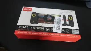 Ipega PG-9167 Duel Thorn Box Opening