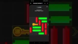 Key 28! 16 August How to Solve Mini Game PUZZLE in Hamster Kombat | 100% Solved