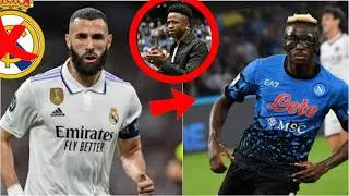Benzema kite Real !!!...Vinicius kriye !...nom 3 pi gwo favori ranplasel !