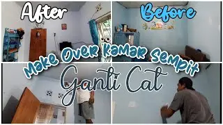 Make Over Kamar Sempit | Pengerjaan 1 Tahun Lama Banget