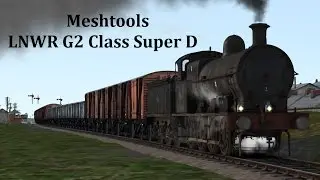 Meshtools - LNWR G2 Class Super D