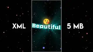 TUNE MARI ENTRYA x WOW BEAUTIFUL SONG 🥀 ALIGHT MOTION ❣️ XML FILE 🖇️ XML 