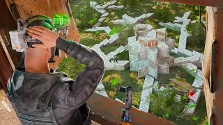 A RISE FROM THE PAST! A HOUSE THAT SPREADS A WEB ACROSS A SQUARE in Rust