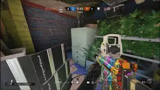 Just a Random Ace against Noobs - Rainbow Six Siege