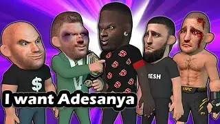 Adesanya vs Dricus is NEXT
