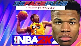 *FREE* GIANNIS 3D FACE SCAN *ALL 2K VERSIONS*