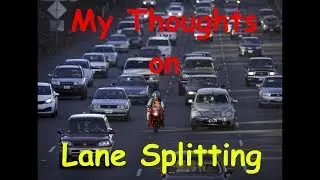 CBR 954 RR | Lane Splitting | My Thoughts