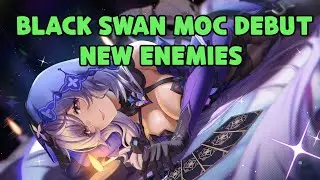 Black Swan Memory Of Chaos Debut Patch 2.0 New Enemies Full 36 Star | Honkai Star Rail