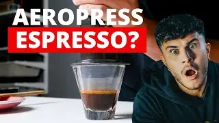 How To Make AeroPress Espresso (NO ATTACHMENTS)