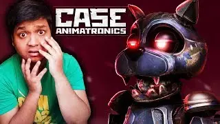 BIGGEST NIGHT IN POLICE STATION - Case Animatronics (Hindi)