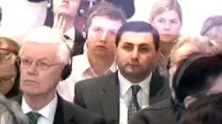 Serzh Sargsyans speech at the Chatham House part 1