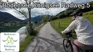 Bodensee Königsee Radweg 5.Tag