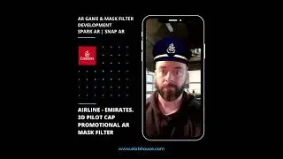 EMIRATES 3D PILOT AR FILTER