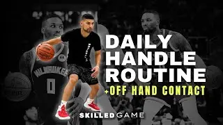 Do This ELITE BALL HANDLING DRILL Daily! | Joshua Villarreal