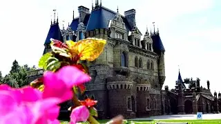 Замок Гарибальди.Красивое место в Самарской области. Село Хрящевка.