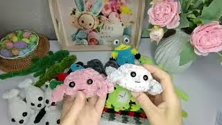 Навязали с мамой// Готовые работы очень много😉