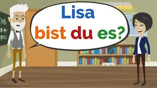 Deutsch lernen | Das Klassentreffen Teil 1 | Wortschatz und wichtige Verben