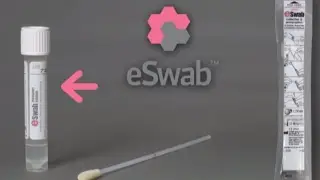 How to Use COPAN’s ESwab for Nasal Sample Collection for MRSA Testing