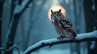 Owl Hooting Sound Effect | Animal Sounds