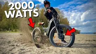 The Cheapest DUAL MOTOR 35 MPH Ebike - Freesky Warrior Pro Review