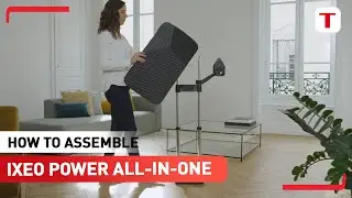 How to Assemble | Tefal IXEO Power All-in-One Solution QT2020