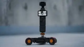 DJI Osmo Pocket 3 + Portable Electric Dolly