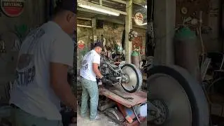MOTOR DRAG PAKE 2 MESIN NINJA 2 TAK