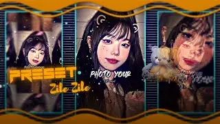Zile Zile - Alight motion Preset | XML file | Tiktok trend | viral trend |