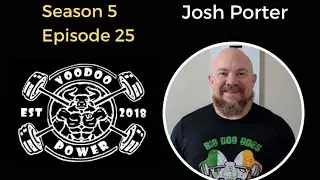 Josh Porter, Adaptive PE, Special Olympics PL Coach, Big Dog Barbell