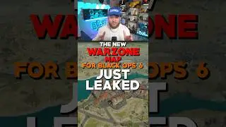 New Warzone map called Avalon JUST LEAKED 🤯