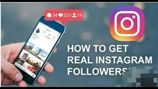 How can get real instagram followers