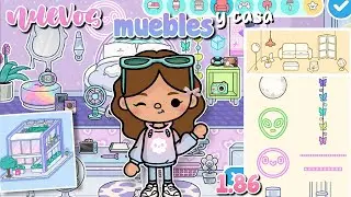 NUEVA ACTUALIZACION 1.86 |LINK DE DESCARGA👇 | Y2K LOFT #tocaboca #nuevaactualización #new #aesthetic