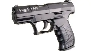 Пневматический пистолет Walther CP99. Обзор пневматического пистолета