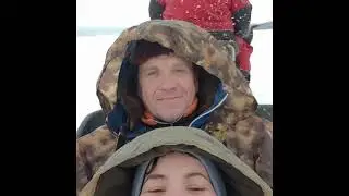 Судак не лезет в лунку. Короткая зарисовка.