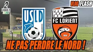 [VLOG FLASH FC LORIENT] Première victoire de l'année !!! (Déplacement à Dunkerque)