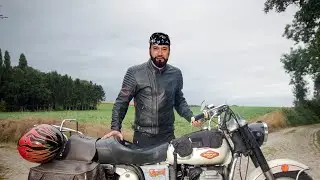 Купил первый мотоцикл. Доехал до гаража и всё...
