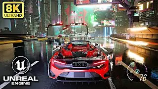 [8k] Cyberpunk 2077 PHANTOM LIBERTY New 2023 DLC Mod!? RTX 4090 Graphics Enhancement PC Gameplay!
