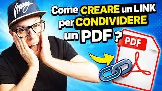 How to CREATE a LINK to SHARE a PDF 📕