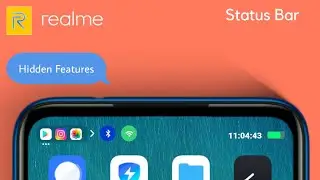 Realme Status bar Hidden Features | Hide/Remove Status Bar