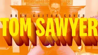 Tom Sawyer - Rush - Guitar Cover (Guitar Tune from AmpliTube Stomp Effects and Mesa Boogie)