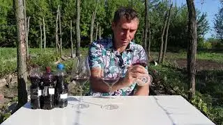 Вино из моих саженцев от подписчика !!!