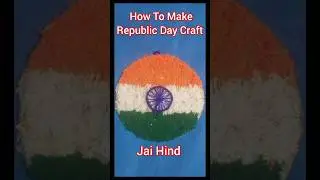 Happy Republic Day Craft  