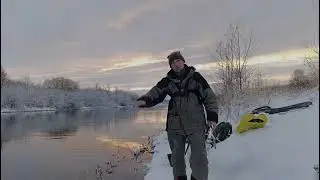 ВЕСЕННЯЯ РЫБАЛКА НА ФИДЕР НА РЕКЕ ЛАНЬ 15.03.2025.