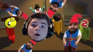 THE KIDS ARE PSYCHO!! | Gang Beasts #2